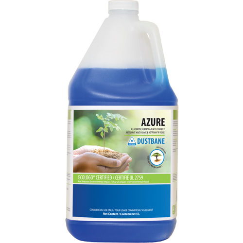 Nettoyants pour verre et fen&ecirc;tres Azure, 4 L, Cruche Air Extreme Inc.