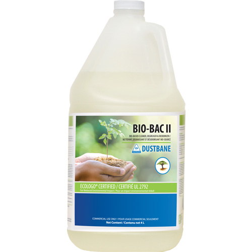 Nettoyants et d&eacute;graissants Bio-Bac II, 4 L/4,0 L Air Extreme Inc.