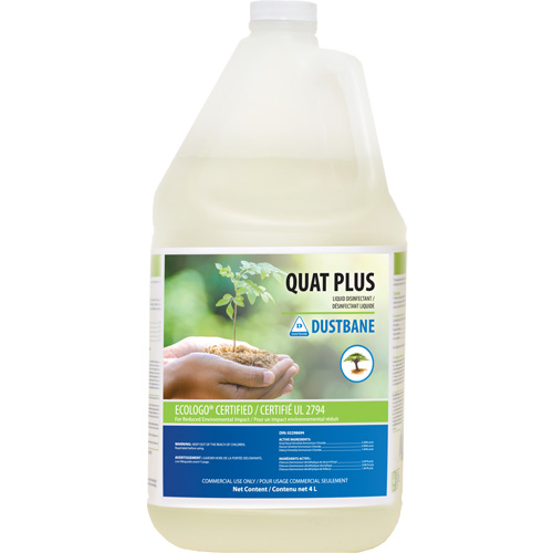 Quat Plus - Disinfectants & Cleaners, 4 L, Jug Air Extreme Inc.