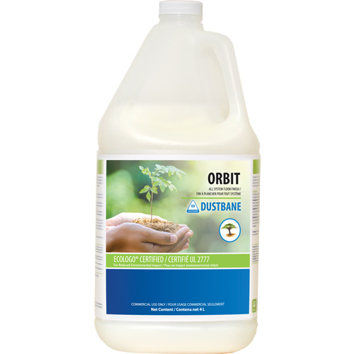 Enduits pour planchers Orbit, 4 L, Cruche Air Extreme Inc.