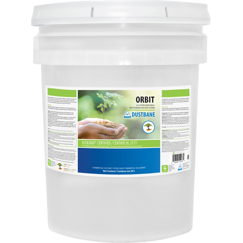 Fini de plancher pour tout syst&egrave;me Orbit, 20 L, Cruche Air Extreme Inc.