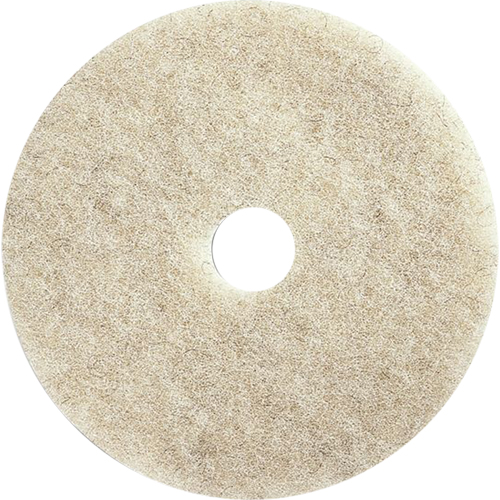 Tampons pour l'entretien des planchers, 24", Brunissage, Brun Air Extreme Inc.