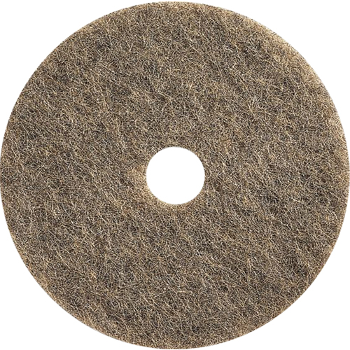 Floor Maintenance Pads, 23", Burnishing, Brown Air Extreme Inc.