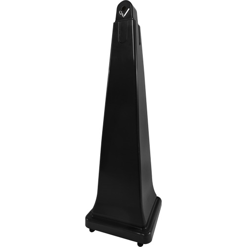 Groundskeeper Smoking Station, Free-Standing, Metal, 1 US gal. Capacity, 39-3/4" Height Air Extreme Inc.