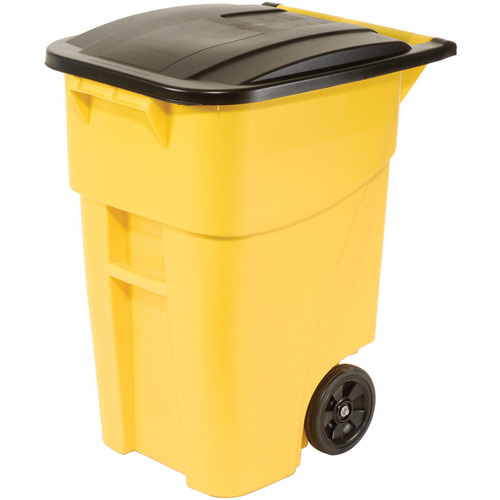 Contenant roulant BRUTE, Bord de rue, Plastique, 50 gal. US Air Extreme Inc.