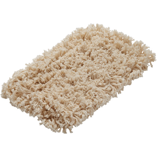 Tampon de rechange pour vadrouille pour laver les murs, Coton, 5" lo x 9" la Air Extreme Inc.