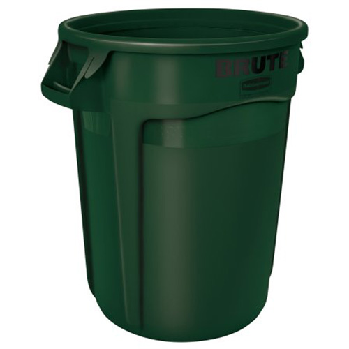 Contenant pour d&eacute;chets a&eacute;r&eacute; Brute, Plastique, 32 gal. US Air Extreme Inc.