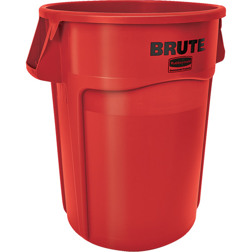 Contenants ronds Brute, Poly&eacute;thyl&egrave;ne, 32 gal. US Air Extreme Inc.