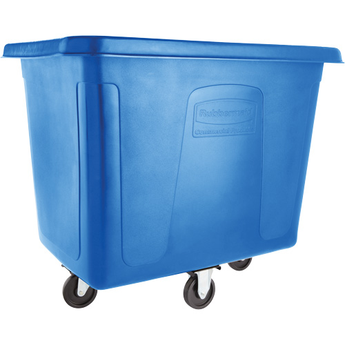 Chariot cubique, Plastique recycl&eacute; noir, 38" lo x 26" la x 28" h, Volume 8 pi³, Capacit&eacute; 300 lb Air Extreme Inc.