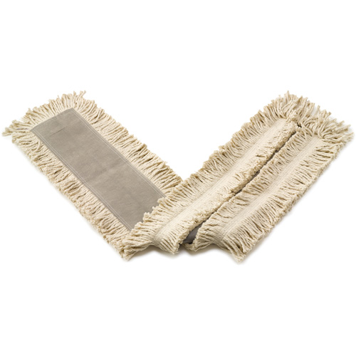 Castaway Dust Mop, Slip On Style, Cotton/Yarn, 48" L x 5" W Air Extreme Inc.