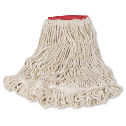 Super Stitch Wet Mop, Floor Finishing, Cotton/Yarn, 21 oz., Loop Style Air Extreme Inc.