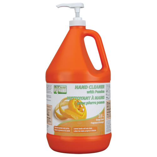 Nettoyant pour les mains &agrave; l'orange, Pierre ponce, 3,6 L, Cruche, Orange Air Extreme Inc.
