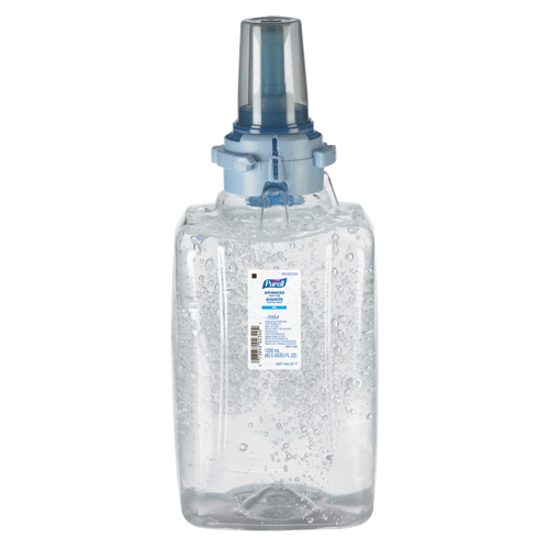 D&eacute;sinfectant pour les mains avanc&eacute; ADX-12, 1200 ml, Cartouche de recharge, 70 % alcool Air Extreme Inc.