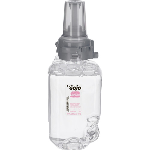 Savon pour les mains doux & clair pour distributeur ADX-7 de GOJO, Mousse, 700 ml, Sans parfum Air Extreme Inc.
