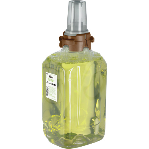 Savon mousse de douche et pour les mains pour distributeur ADX-12 de GOJO, 1250 ml, Gingembre et agrumes, Cartouche en plastique Air Extreme Inc.