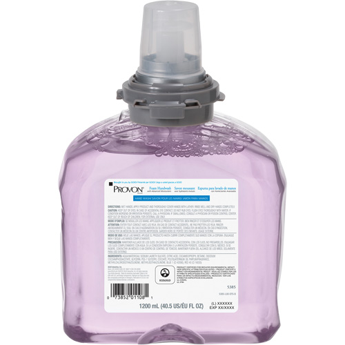 Cranberry Hand Soap with Advanced Moisturizers for PROVON&reg; TFX Dispenser, Foam, 1200 ml, Scented Air Extreme Inc.