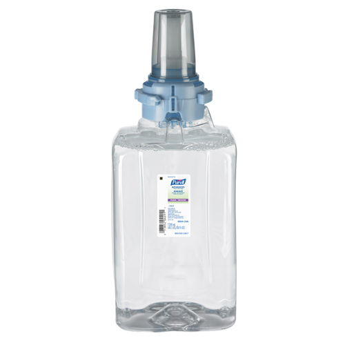 D&eacute;sinfectant pour les mains avanc&eacute; en mousse ADX-12, 1200 ml, Cartouche de recharge, 70 % alcool Air Extreme Inc.