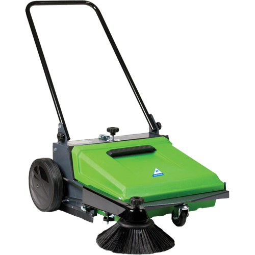 Gladiator Series Manual Sweeper, Manual, 26" Sweeping Width Air Extreme Inc.