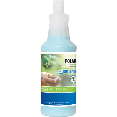 Polar Cream Bathroom Cleaner, 1 L/1.0 L, Bottle Air Extreme Inc.