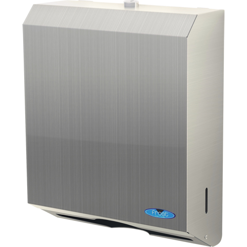 Multi-Fold Towel Dispenser , Manual, 11" W x 4.125" D x 13.5" H Air Extreme Inc.