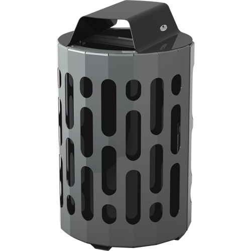 R&eacute;cipients &agrave; d&eacute;chets 2020 Stingray, M&eacute;tal, 42 gal. US Air Extreme Inc.
