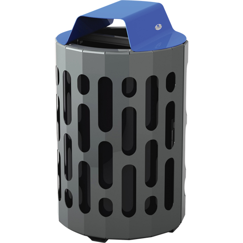 2020 Stingray Waste Receptacles, Metal, 42 US gal. Air Extreme Inc.