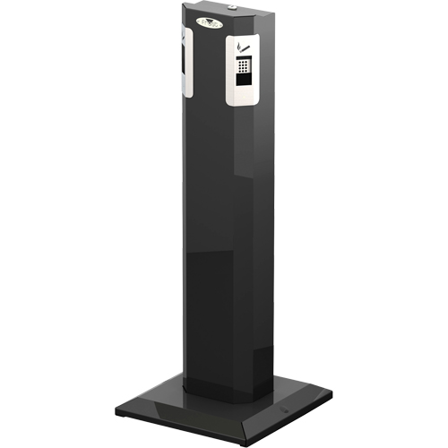 Cendrier sur socle, Sur pied, M&eacute;tal, Capacit&eacute; 1,6 gal. US, Hauteur 41-1/2" Air Extreme Inc.