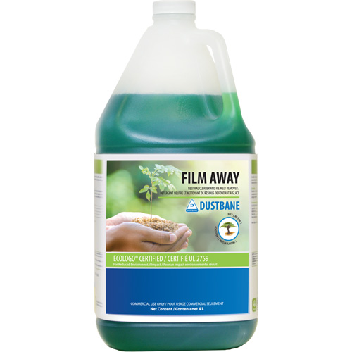 D&eacute;tergent neutre et produit fondant pour la glace Film Away, Cruche, 4 L Air Extreme Inc.