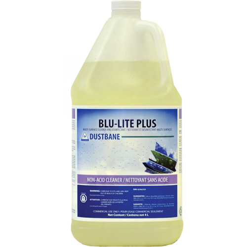 Blu-Lite Plus Multi-Surface Cleaner and Disinfectant, 4 L, Jug Air Extreme Inc.