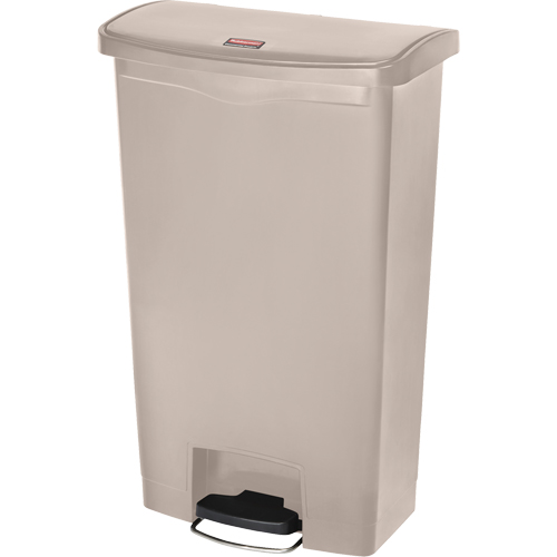 Slim Jim&reg; Waste Container, Resin, 18 US gal. Capacity Air Extreme Inc.