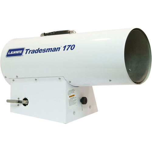 Tradesman&reg; Forced Air Heater, Fan, Propane, 170,000 BTU/H Air Extreme Inc.