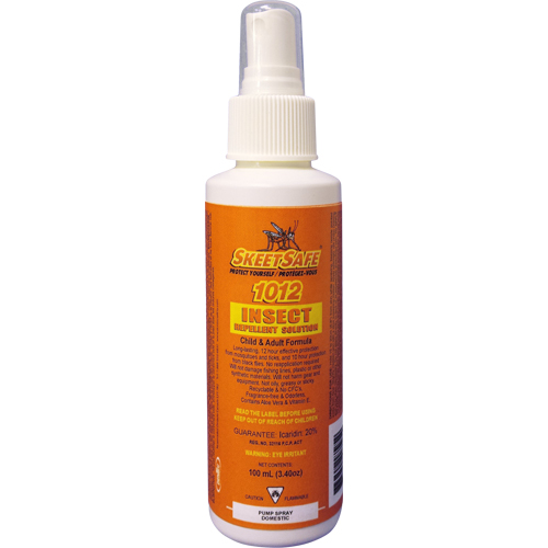 SkeetSafe&reg; Insect Repellent, DEET Free, Spray, 100 ml Air Extreme Inc.