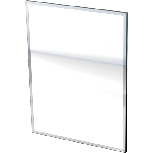 Stock Series Mirror, Flat Frame, 18" L x 36" W Air Extreme Inc.