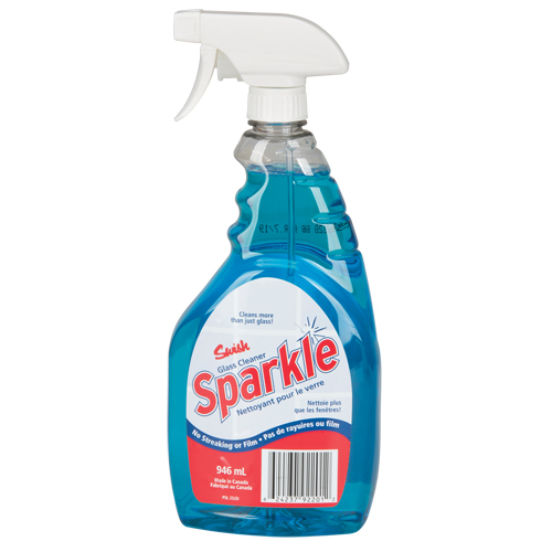 Swish Sparkle Glass Cleaners, 946 ml, Trigger Bottle Air Extreme Inc.