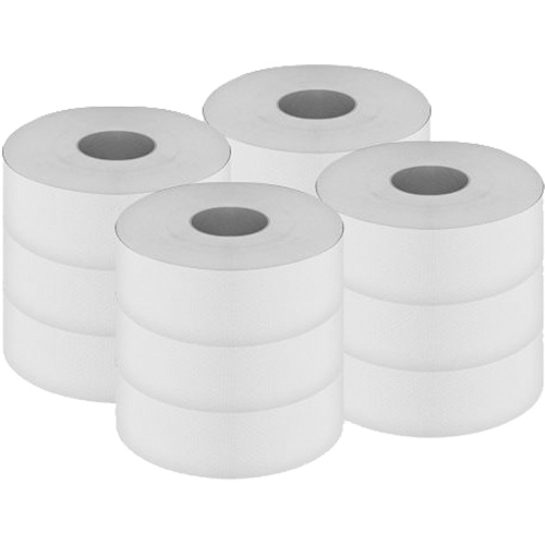 Pro Select Toilet Paper, Jumbo Roll, 2 Ply, 500' Length, White Air Extreme Inc.