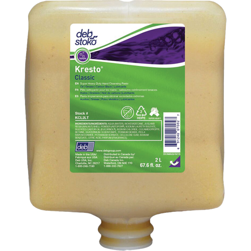 Kresto&reg; Classic Super Heavy-Duty Hand Cleaner, Pumice, 2 L, Refill, Scented Air Extreme Inc.