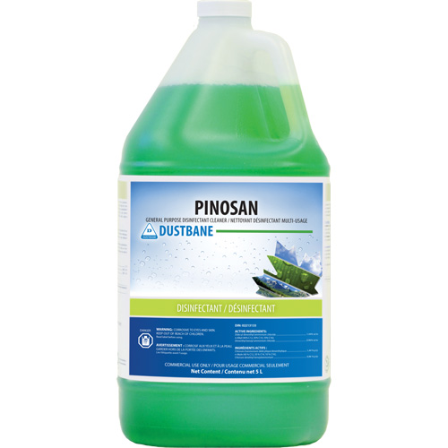 Nettoyant d&eacute;sinfectant d'usage g&eacute;n&eacute;ral Pinosan, 5 L, Cruche Air Extreme Inc.