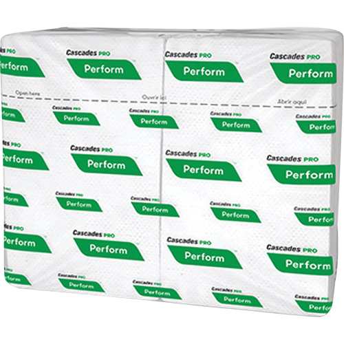 Serviettes enchev&ecirc;tr&eacute;es Pro Perform, 1 pli, 6,5" x 4,25" Air Extreme Inc.