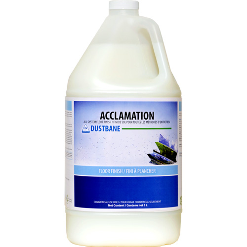 Acclamation All-System Floor Finish, 5 L, Jug Air Extreme Inc.