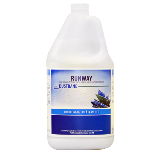 Runway High-Durability Floor Finish, 4 L, Jug Air Extreme Inc.