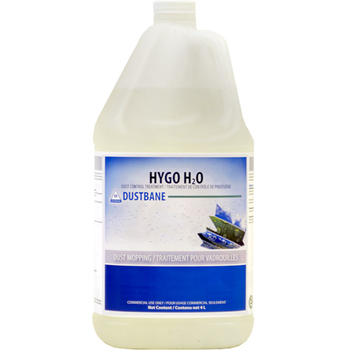 Traitement de contr&ocirc;le de poussi&egrave;re Hygo H2O, 4 L, Cruche Air Extreme Inc.