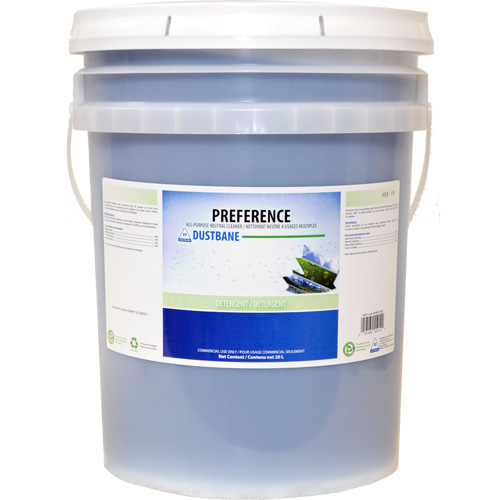 Preference All-Purpose Neutral Cleaner, 20 L, Pail Air Extreme Inc.