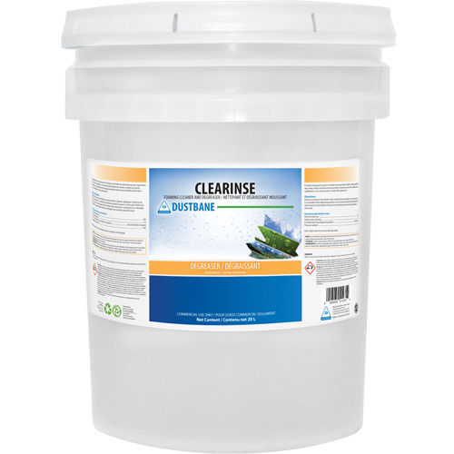 Nettoyant et d&eacute;graissant mousseux Clearinse, 20 L, Seau Air Extreme Inc.