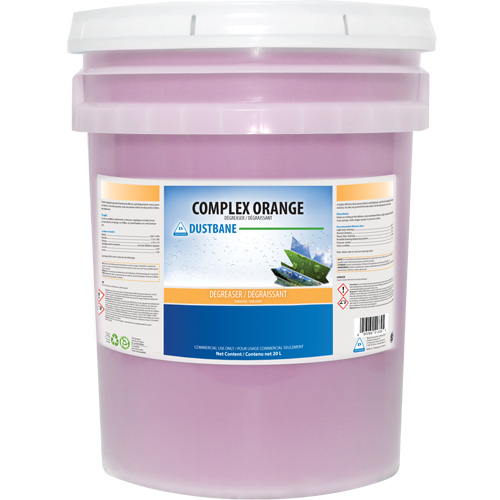 Complex Orange Degreaser, 20 L, Pail Air Extreme Inc.