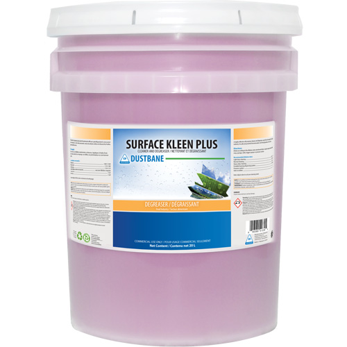 Nettoyant et d&eacute;graissant Surface Kleen Plus, 20 L, Seau Air Extreme Inc.