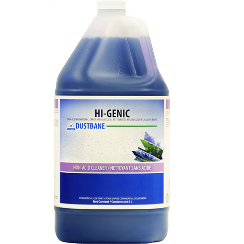 Hi-Genic Bathroom Cleaner & Sanitizer, 5 L, Jug Air Extreme Inc.