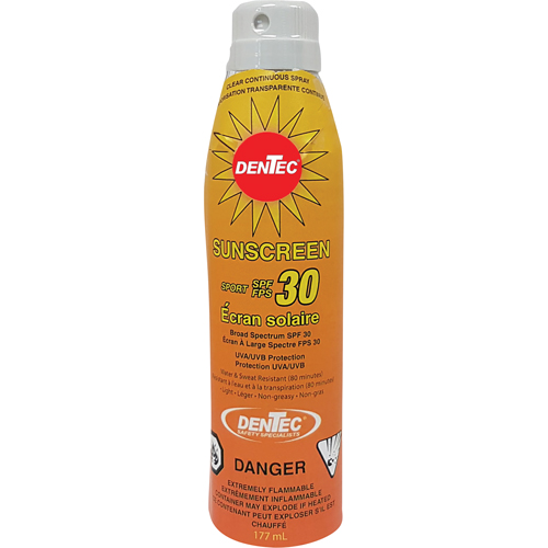 Shield Sunscreen, SPF 30, Aerosol Air Extreme Inc.