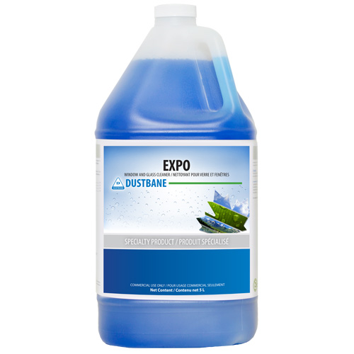 Nettoyant pour verre & fen&ecirc;tres Expo, 5 L, Cruche Air Extreme Inc.