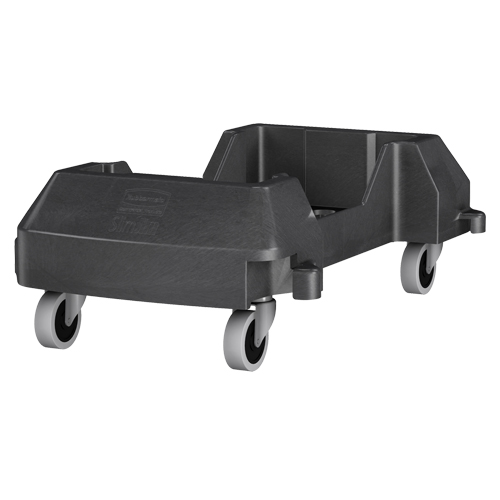 Chariot Slim Jim, Polypropyl&egrave;ne, Noir, Convient aux contenants 11" x 20" Air Extreme Inc.