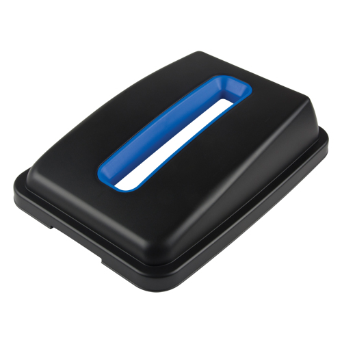 Waste Classification - Lid, Open Lid, Plastic, Fits Container Size: 17-1/4" x 12-1/2" Air Extreme Inc.